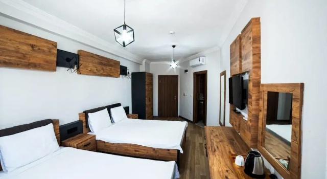 Трёхместный семейный номер Standard İmroz Otel