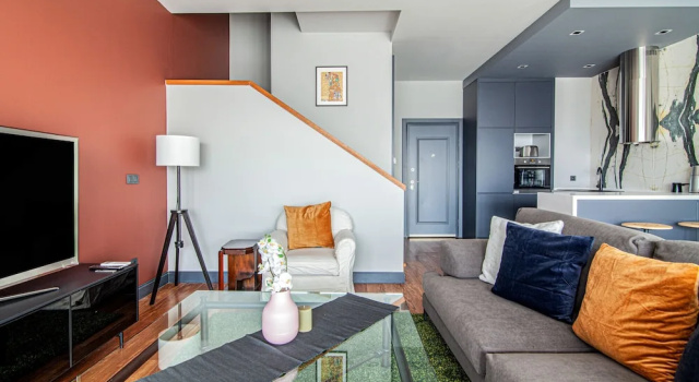 Centrally Located Flat With Balcony in Beyoglu, Rezerwuj Hotel Beyoglu 