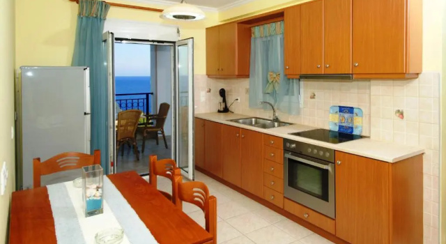 Апартаменты c 1 комнатой Mari-Christi Apartments