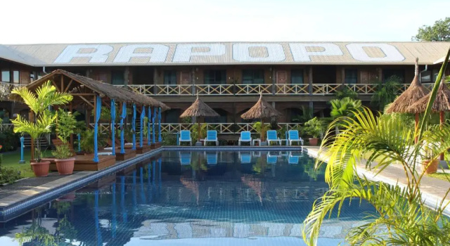 Двухместный номер Premium с балконом и с красивым видом из окна Rapopo Plantation Resort