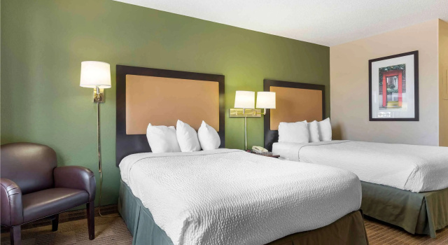Четырёхместный люкс Extended Stay America Select Suites - Chicago - Hanover Park