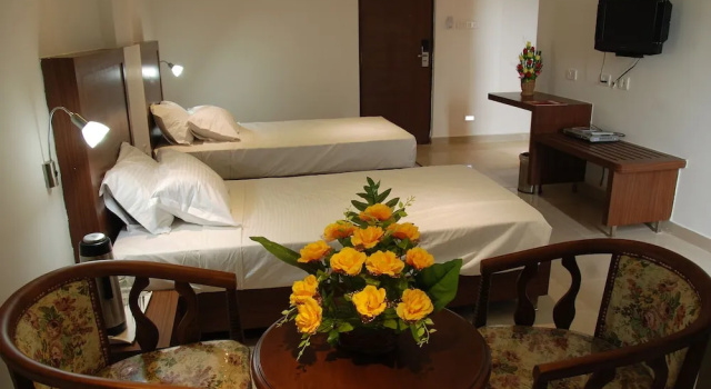 Номер Deluxe Hotel Milestonnez