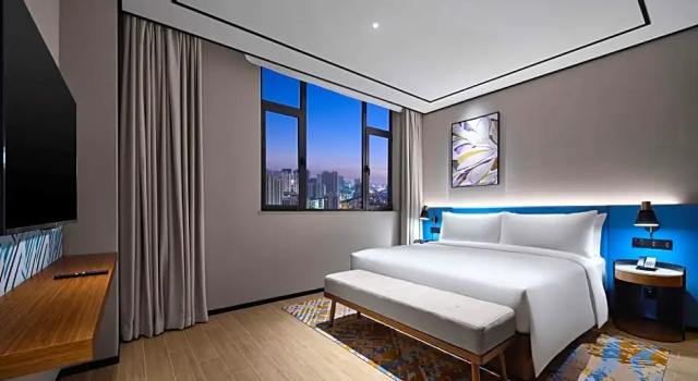 Люкс Deluxe Hilton Garden Inn Jincheng Gushuyuan