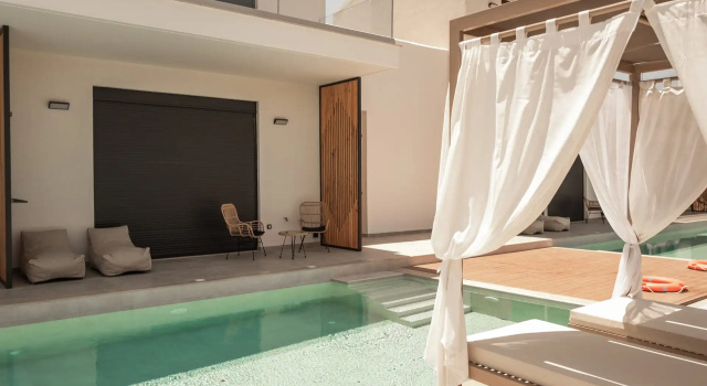Номер Superior Salt Boutique Hotel