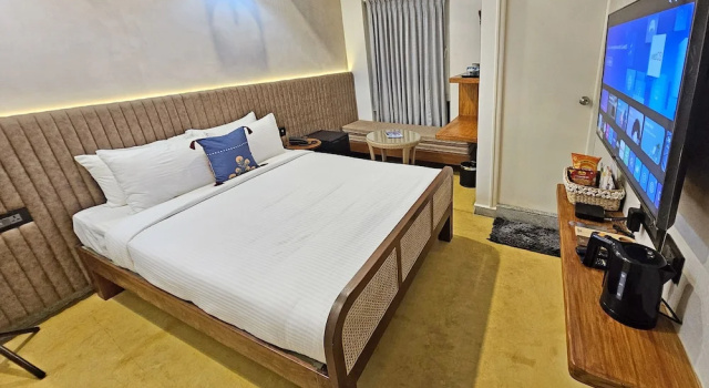 Sea Gadabout - Seaside Stays, Забронировать Отель Отели Пондичерри с парковкой, Парковка