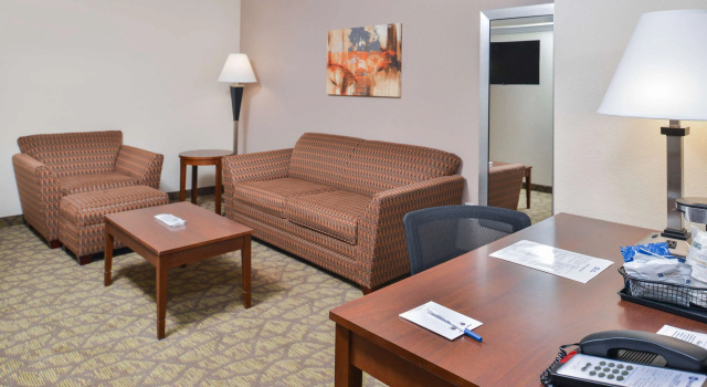 Четырёхместный люкс Best Western of Hartland