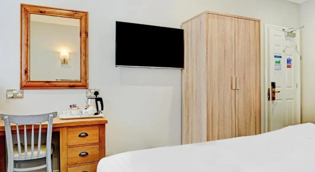 Двухместный номер Standard OYO the Gables Hotel, Birmingham Airport