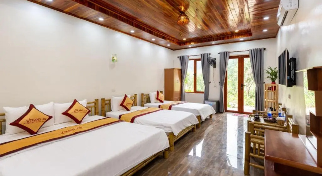 Номер Deluxe Trang An River View Homestay