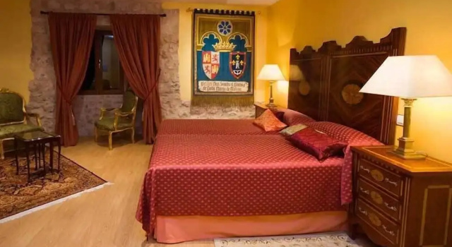 Двухместный номер Superior Residencia Real del Castillo de Curiel