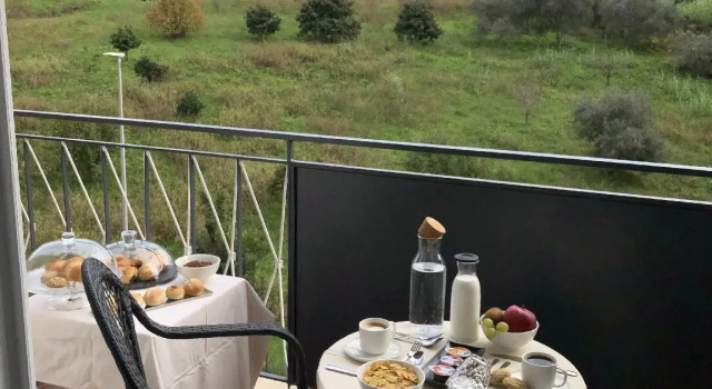 Люкс Deluxe с балконом Unicum Roma Suites