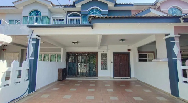 4 oda kulübe U&I Homestay Kampar