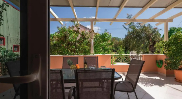 Вилла с 2 комнатами Corfu Villa Potamaki