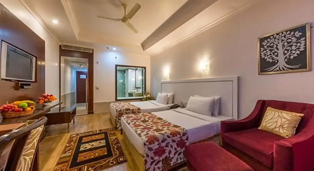Двухместный номер Premium Hotel Hindusthan International, Bhubaneswar
