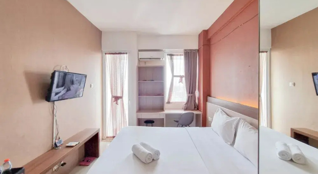Best Deal Studio Apartment At Vivo Yogyakarta, Boek Appartement Sleman Yogyakarta