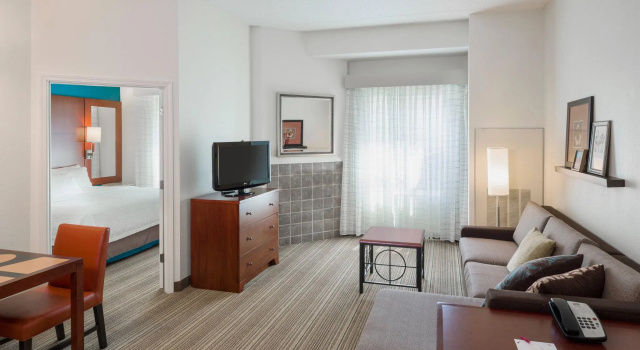 Двухместный люкс c 1 комнатой Residence Inn by Marriott Philadelphia Langhorne
