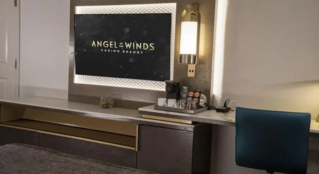 Двухместный номер Deluxe Angel Of The Winds Casino Resort