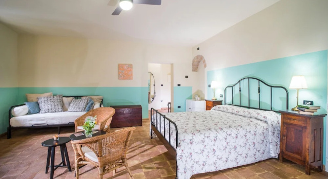Номер Classic с видом на сад Torrenova di Assisi Country House