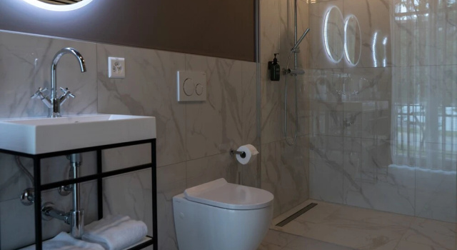 Номер Luxury Villa Weber
