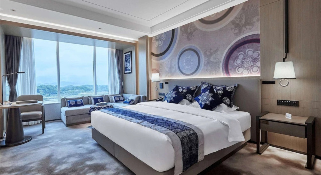 Номер Deluxe Howard Johnson by Wyndham Tianxiaqiguan Hotel Xingwen