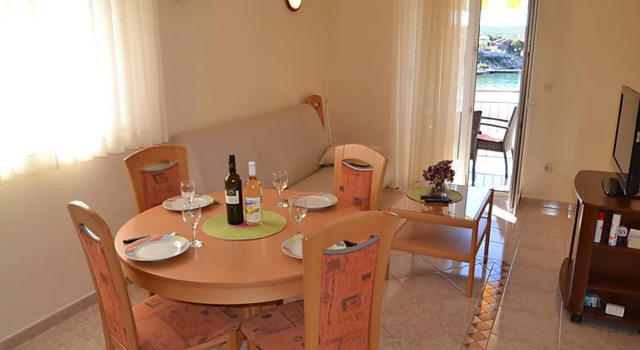 Apartment Daria Novigrad (Zadar) 34164, 예약 아파트 Krusevo Zadar County