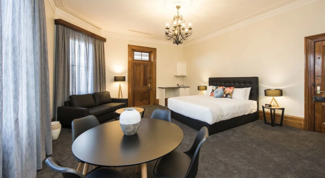 Двухместный люкс Superior с балконом The Parkview Hotel Mudgee