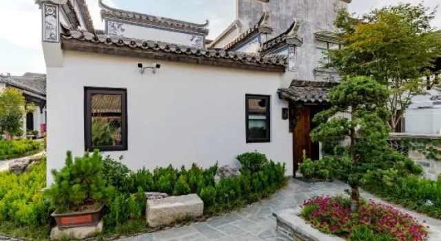 Hongcun wenshe · 20 dream Huipai private garden home stay, Забронировать Отель Отели Huangshan Mountain с парковкой, Парковка