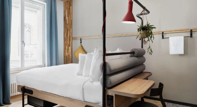 Номер Comfort Stay KooooK Bern City - Online Check In
