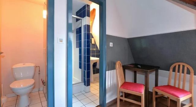 Двухместный номер Standard Hotel Restaurant Dontenville