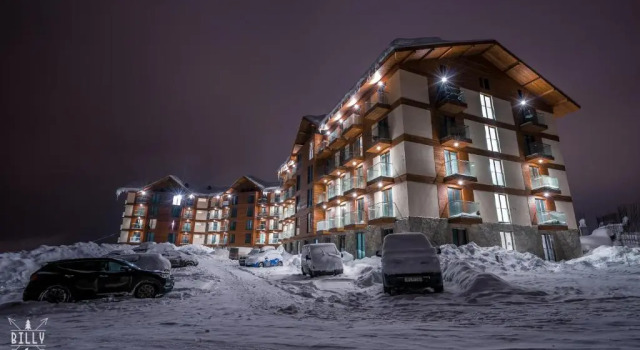 Powderinn • Gudauri, Забронировать Апартаменты/квартира Гудаури Казбегский муниципалитет