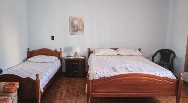 Апартаменты с 2 комнатами с балконом и с красивым видом из окна Apartments Mehmeti