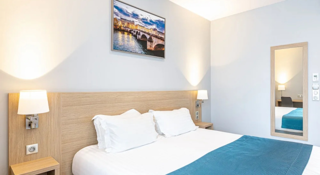 Двухместный номер Classic с видом на внутренний двор Paris d'Issy Hôtel Porte de Versailles