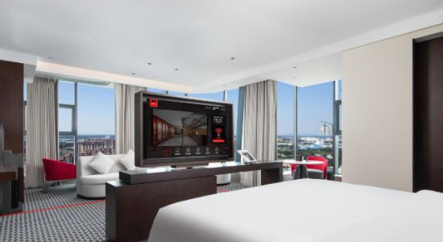 Люкс Executive Jining Yanzhou Radisson RED Hotel