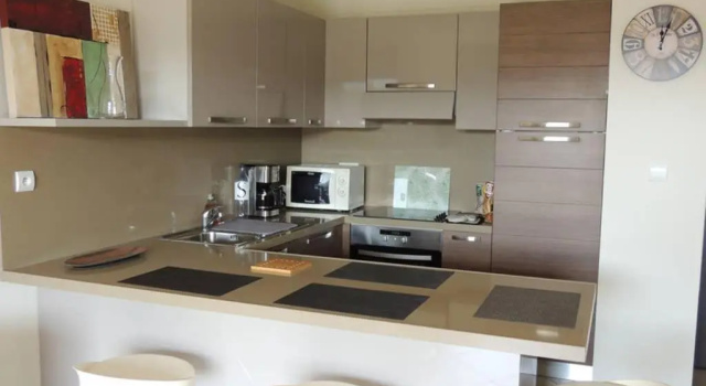 Апартаменты Appartement vue piscine dans résidence de standing