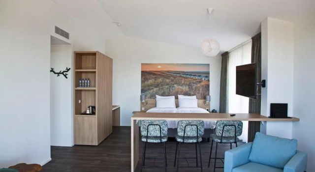 Люкс Deluxe Strandhotel Duinoord