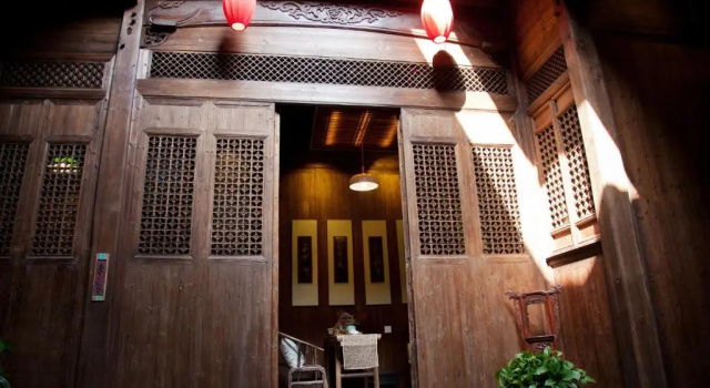 WuYuan QiYe YanXiang Guesthouse, Забронировать Отель Отели Шанрао с парковкой, Парковка
