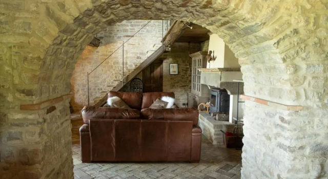 Il Monte, Book Hotel Pietralunga Umbrien