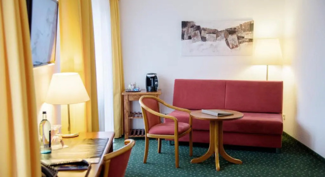 Двухместный номер Comfort Hotel Engelhorn