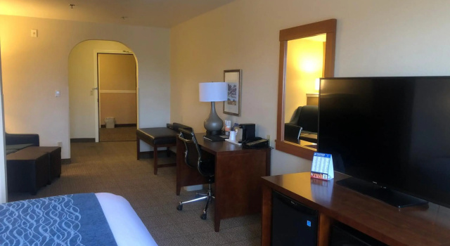 Comfort Inn & Suites Ukiah Mendocino County