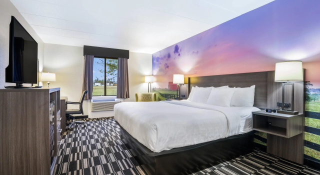 Standard- dobbelt værelse La Quinta Inn Richmond