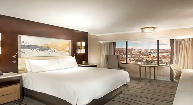 Двухместный номер Peppermill Tower Deluxe Peppermill Resort Spa Casino