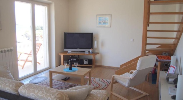 Апартаменты с 4 комнатами с балконом Apartments Lumbarda