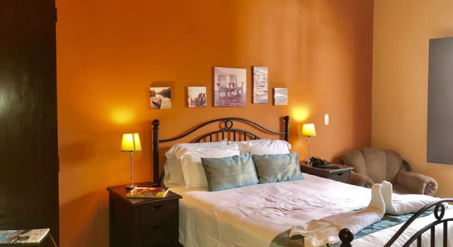 Casas Las Margaritas en Apart Hotel Las Clarisas, Varaa Hotelli Alotenango Zacatepeques