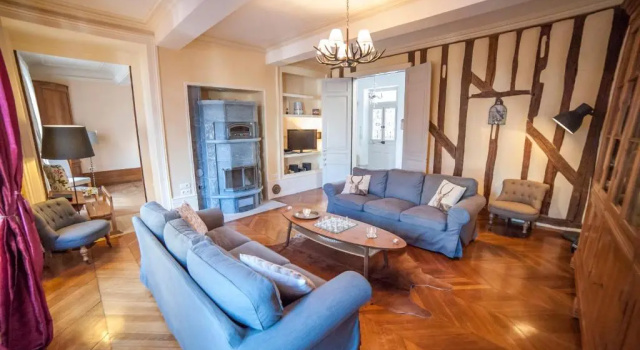 Коттедж Maison des 7 Lieux