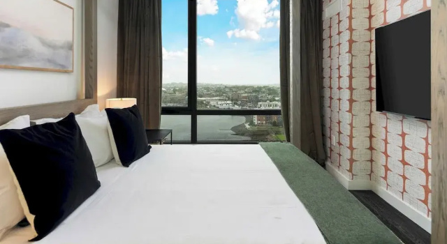 Luxury Apartments by Hyatus Downtown Boston, Забронировать Апартаменты/квартира Отели Массачусетса с бассейном, Бассейн