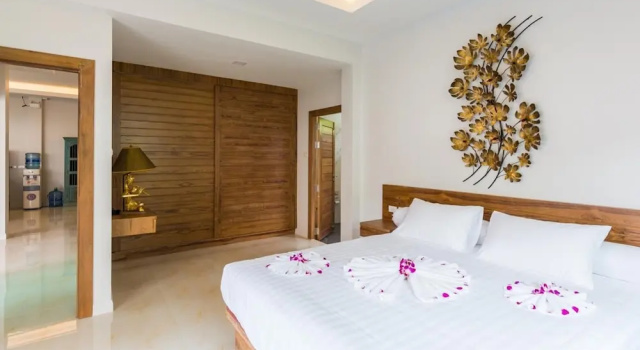 Blue Bird Villa, Забронировать Вилла Отели Пхукета с бассейном, Бассейн