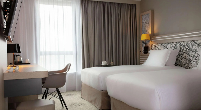 Двухместный номер Standard Hilton Garden Inn Paris Massy