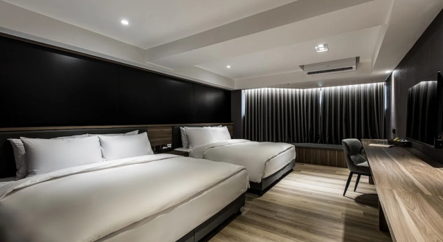 Номер Deluxe Autumn Willow Hotel
