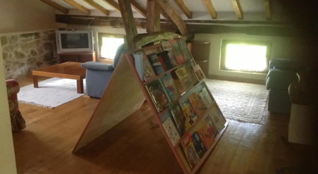 6 makuuhuonetta Mökki Casa del Tesoro