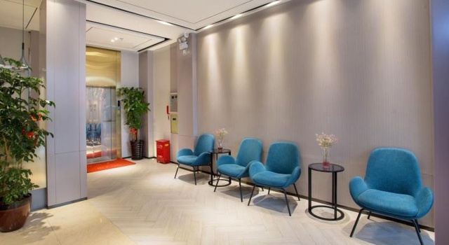 SS Hotel(Shanghai Yan An West Road Branch), Забронировать Отель Чаннин 