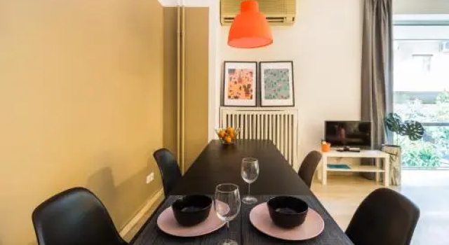 One-Bedroom Apartment - Kolonaki, Забронировать Апартаменты/квартира Афины периферийная единица Центральные Афины